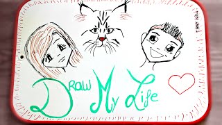 DRAW MY LIFE : Besoin de vous en dire un peu plus sur moi ♥.