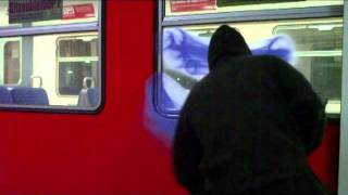 GRAFFITI LIVE ACTION HAMBURG - "S"