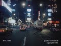 NYC 1983 and 1986 original footage