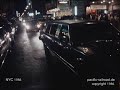 NYC 1983 and 1986 original footage