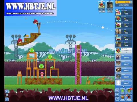 Angry Birds Friends Tournament Level 6 Week 93 (tournament 6) no power-ups