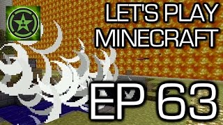 Let's Play Minecraft - Episode 63 - Lava Wall