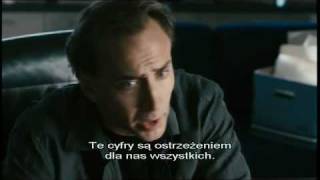 Zapowiedź (Knowing) 2009 - polski zwiastun filmu