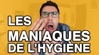 Cyprien - Les maniaques de l'hygiène