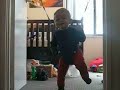 Baby Jumping to hiphop