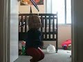 Baby Jumping to hiphop
