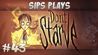 Sips Plays Don't Starve (Willow) - Part 43 - Barren Wasteland