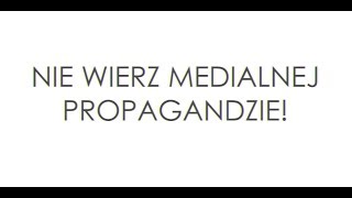 STOP MEDIALNEJ PROPAGANDZIE !