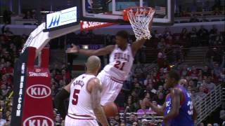 Top 10 NBA Plays: March 22nd