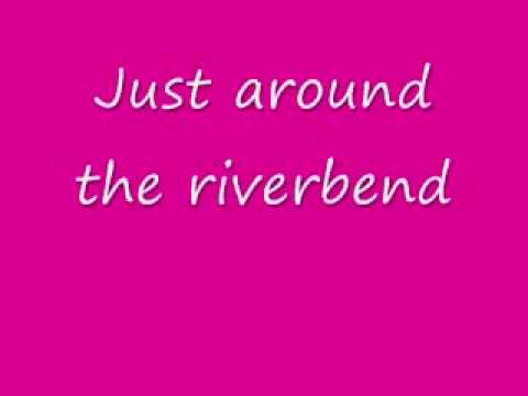 Just Around the Riverbend - Pocahontas w/ Lyrics on screen - YouTube