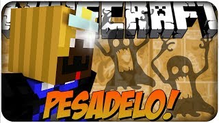 MINECRAFT: Escola de Bruxos #5 ENTRAMOS EM UM PESADELO!