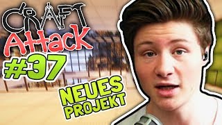 DAS NEUE PROJEKT | Minecraft CRAFT ATTACK #37 | Dner