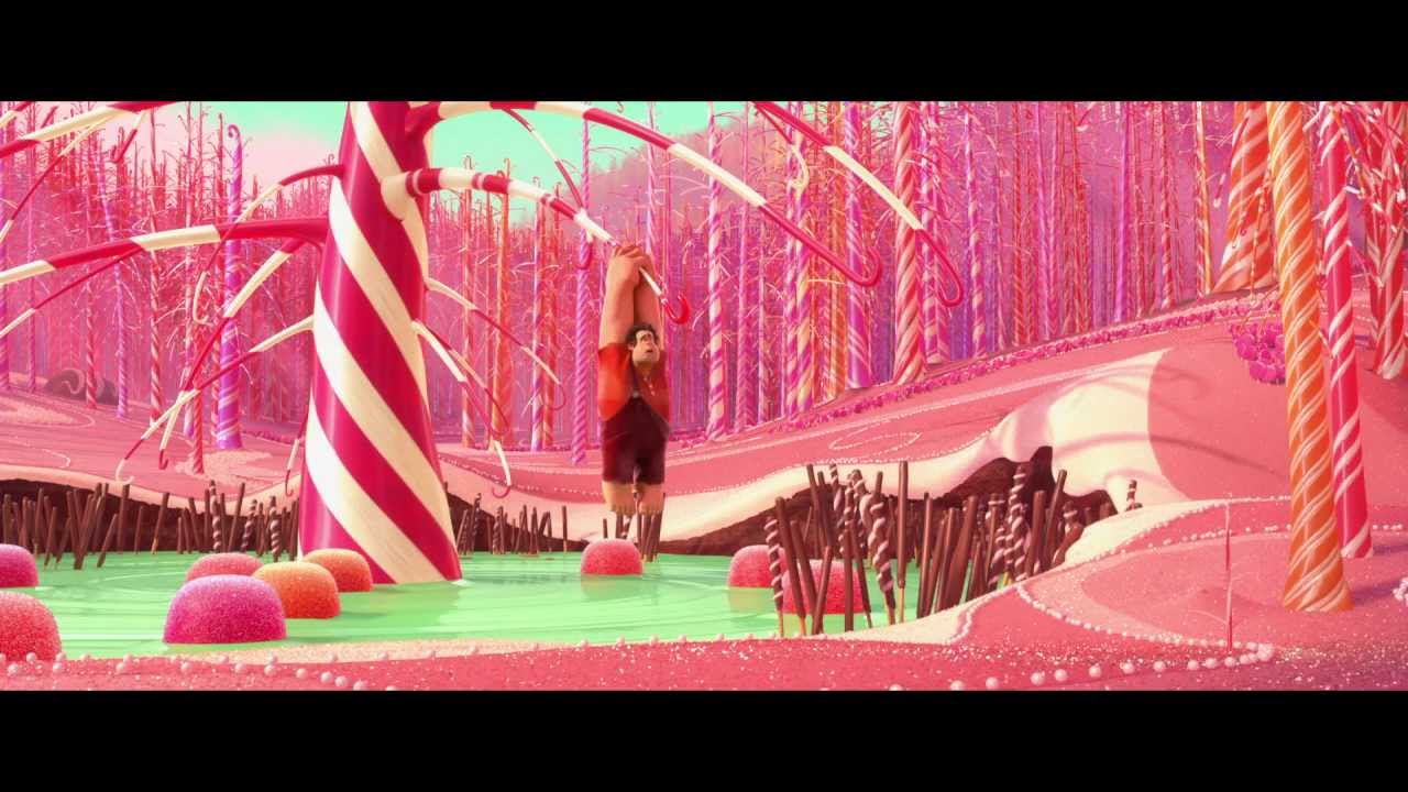 Wreck It Ralph - Best Scene - YouTube