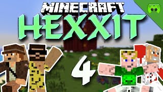 MINECRAFT HEXXIT # 4 - Unstimmigkeit! «» Let's Play Minecraft Together | HD