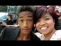 TIFF 2012 - Jada Pinkett-Smith & Jaden with the fans