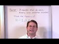 Finding Factors of Numbers - Mastering 5th Grade Math