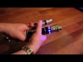 Ultra Sabers Archon V2 and Overlord Lightsaber Review