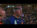 Rugby 2007, Quarterfinal. New Zealand v France