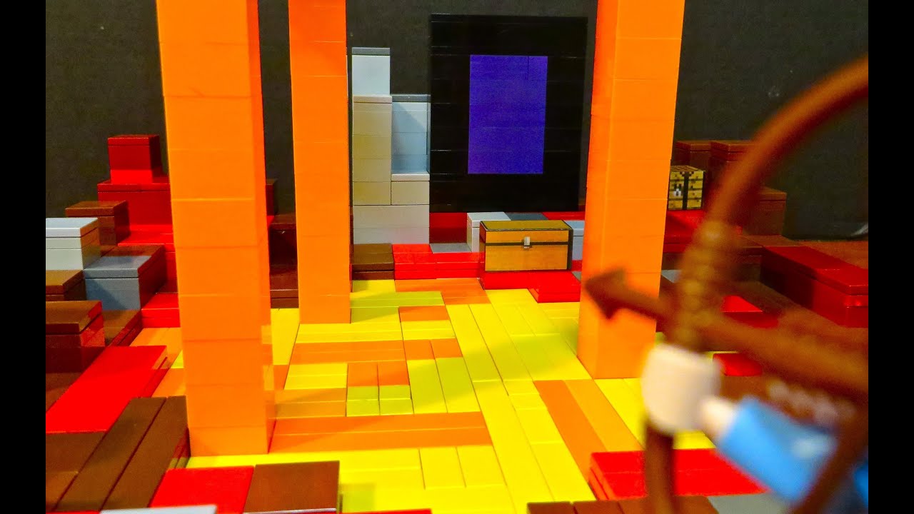 LEGO Minecraft Nether - YouTube