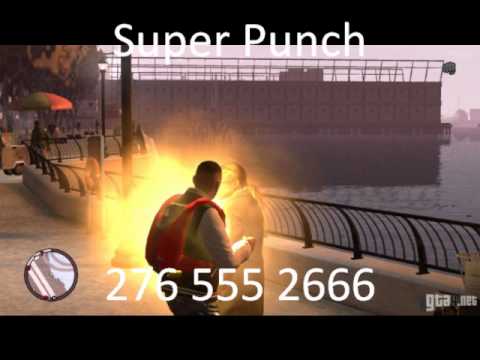 Grand Theft Auto The Ballad of Gay Tony Cheats - YouTube