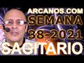 Video Horscopo Semanal SAGITARIO  del 12 al 18 Septiembre 2021 (Semana 2021-38) (Lectura del Tarot)