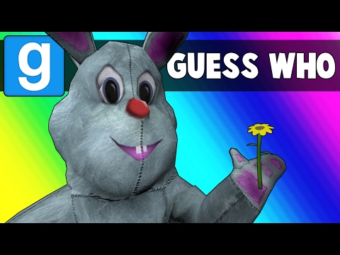Gmod Guess Who Funny Moments - Frolick in the Flowers! (Garry's Mod)