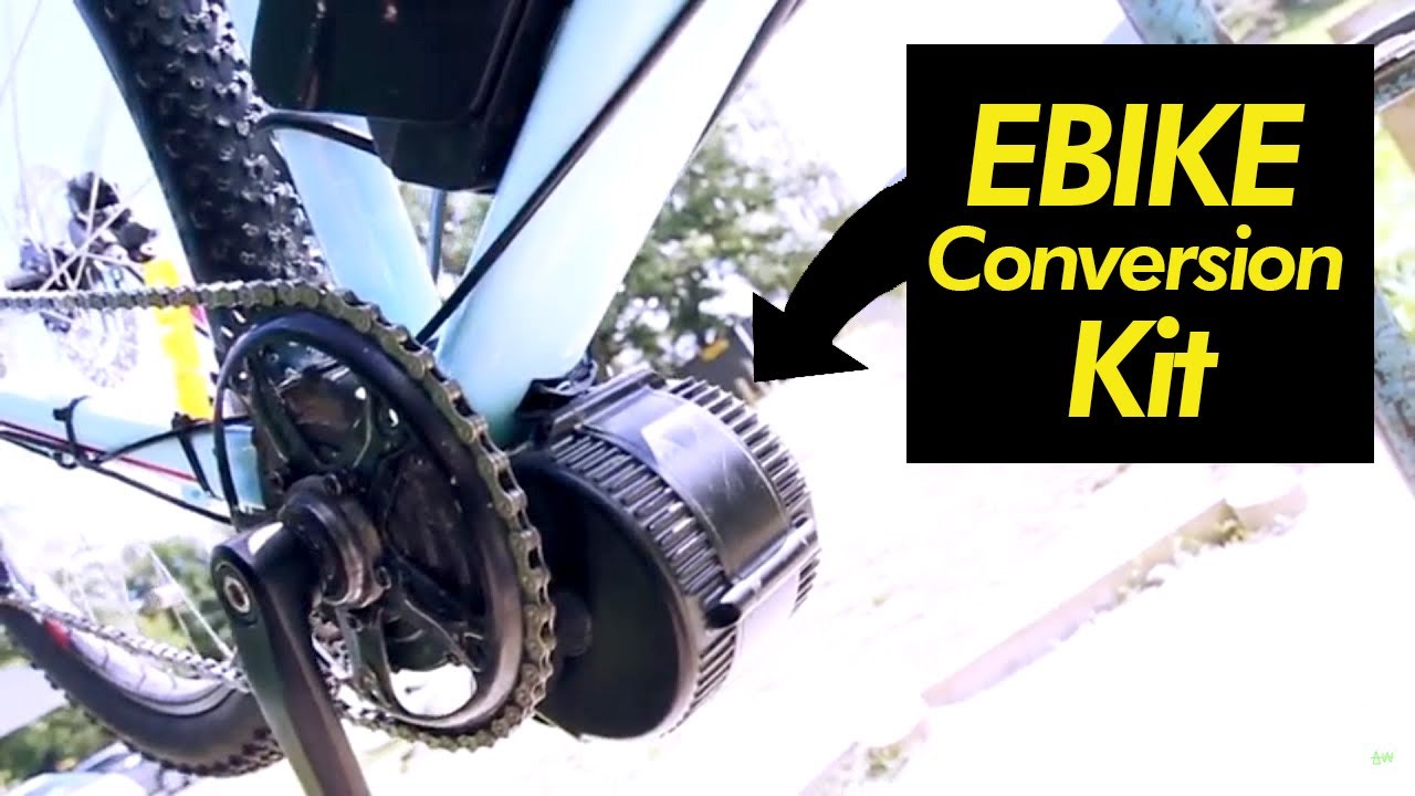 ebike conversion kit mountain bike
