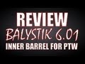 NEW TEST CHRONY, Review Balystik 6.01 inner barrel for Systema PTW ( V2 ) by Hamza / MSK TEAM