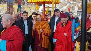 Далай-лама в Монголии (2016) 
