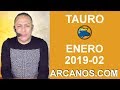 Video Horscopo Semanal TAURO  del 6 al 12 Enero 2019 (Semana 2019-02) (Lectura del Tarot)