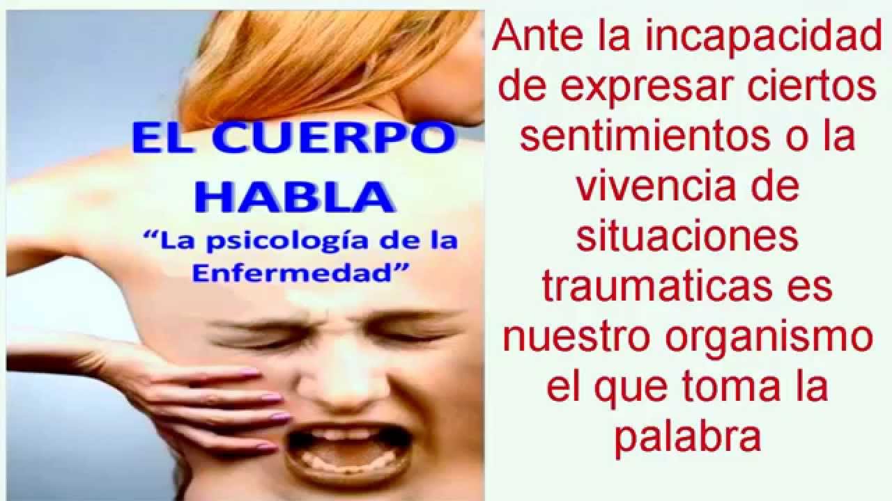 EL CUERPO HABLA!! SEXO? EDAD? NO IMPORTA? (Atiendelo