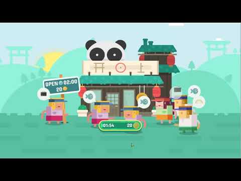 Funky Restaurant - Arcade Food Serving Manager
