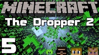 MINECRAFT Adventure Map # 5 - The Dropper 2 «» Let's Play Minecraft Together | HD