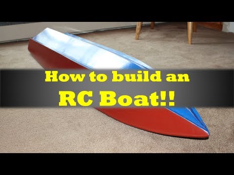 MrRcFanatik - How to Build an RC    Boat - YouTube