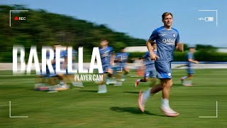 BARELLA NON SI FERMA MAI 🏃‍♂️🌪️?? | PLAYER CAM VS PISA⚫🔵📹????