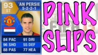 FIFA 13 PINK SLIPS - TOTS ROBIN VAN PERSIE! - LIVE FACE CAM!