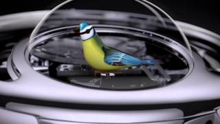 THE CHARMING BIRD BY JAQUET DROZ