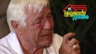 Pat Patterson comes out: WWE Legends' House, June 12, 2014