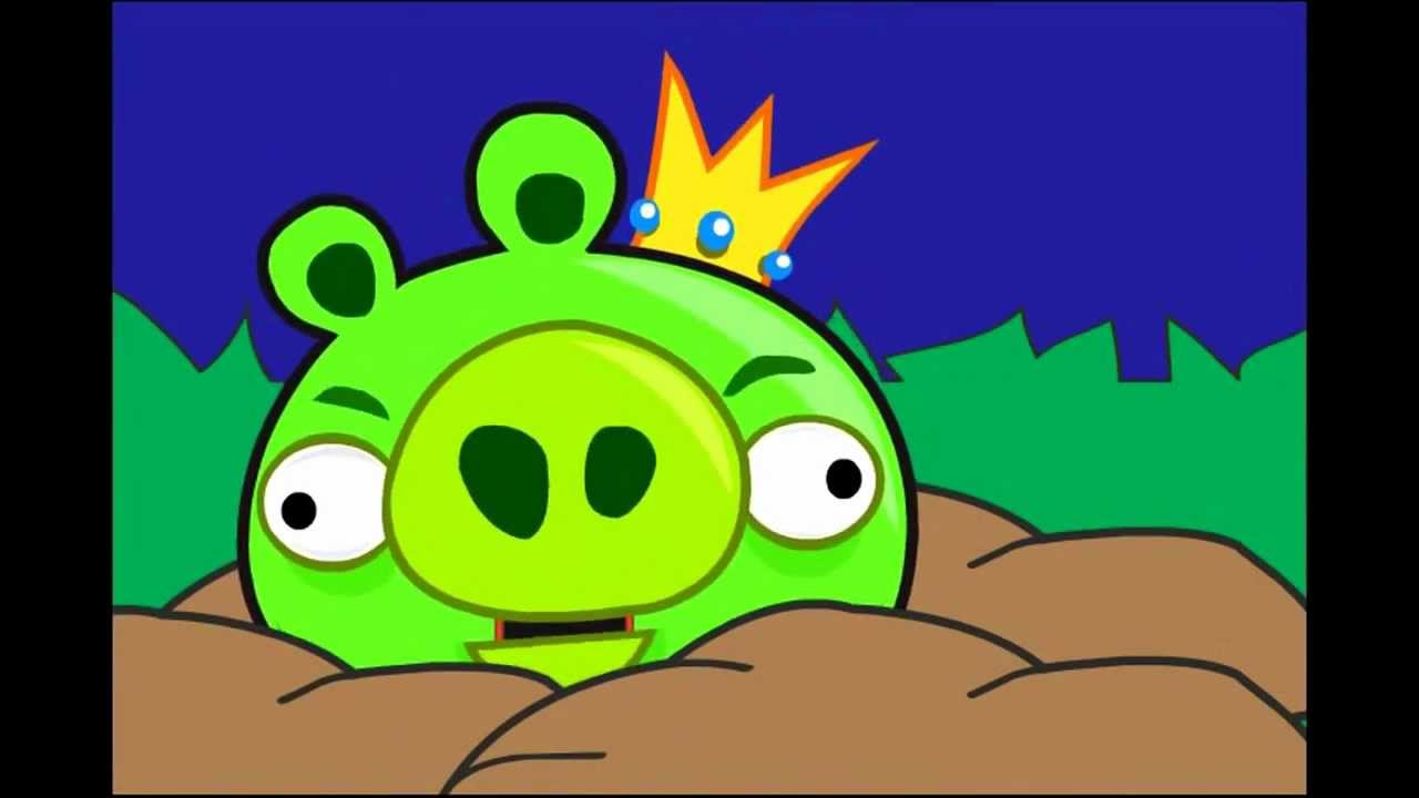 angry birds zombie pigs - YouTube