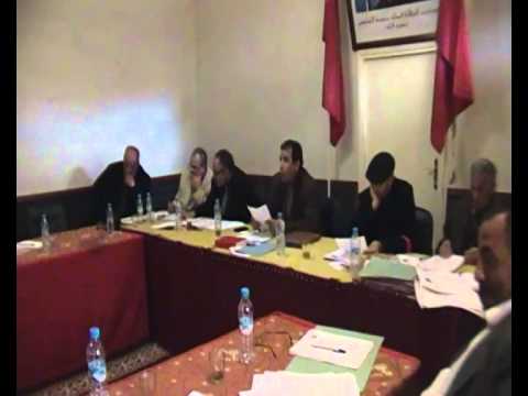 المجلس البلدي بتنغير- دورة فبراير العادية