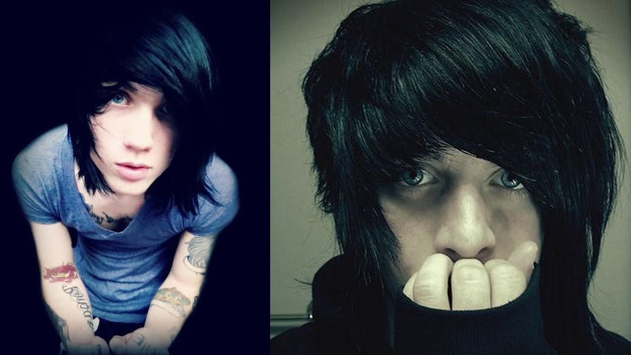 Emo Boy Hair Wallpaper
