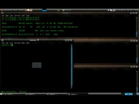 High Quality! WEP Cracking with Ubuntu Aircrack-ng tutorial - YouTube