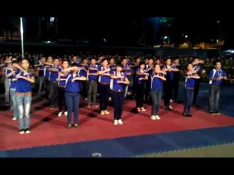 Múa dân vũ Rasa Sayang (bản đẹp)