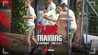 Live Training Session | AC Milan v Dinamo Zagreb | Champions League