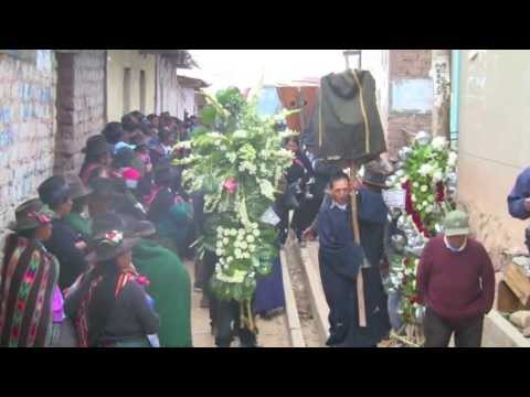Funeral in the Andes (Viñac, Peru)