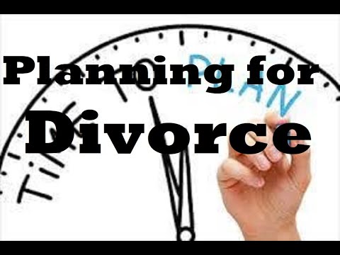 Planning for divorce in Michigan