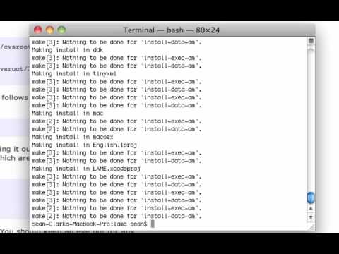 Install FFMPEG on Mac - YouTube