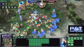 (HD774) Hyun vs San - ZvP - G2 - Heart of the Swarm [FR]