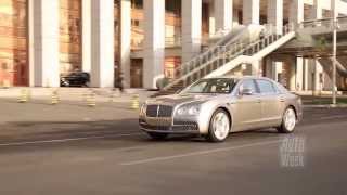 Bentley Flying Spur roadtest