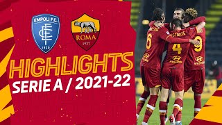 Empoli 1-4 Roma | Serie A Highlights 2021-22